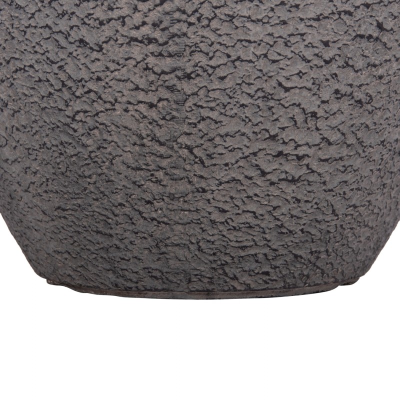 ΣΕΤ 3ΤΜΧ ΓΛΑΣΤΡΕΣ ΣΕΙΡΑ GARDENER HM4725 FIBERCLAY-ΣΕ ΣΚΟΥΡΟ CEMENT ΧΡΩΜΑ Φ55x54Υεκ