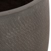 ΣΕΤ 4ΤΜΧ ΓΛΑΣΤΡΕΣ ΣΤΡΟΓΓΥΛΕΣ GARDENER HM4726 FIBERCLAY ΓΚΡΙΖΟΠΡΑΣΙΝΟ Φ52x55Υεκ