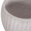 ΣΕΤ 3ΤΜΧ ΓΛΑΣΤΡΕΣ ΣΤΡΟΓΓΥΛΕΣ ΣΕΙΡΑ GARDENER HM4728 FIBERCLAY-ΧΡΩΜΑ CEMENT Φ48x56Υεκ