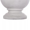 ΣΕΤ 3ΤΜΧ ΓΛΑΣΤΡΕΣ ΜΕ ΑΝΑΓΛΥΦΟ GARDENER HM4729 FIBERCLAY-ΣΕ ΥΠΟΛΕΥΚΟ Φ58x72.5Υεκ