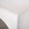 ΡΑΦΙΕΡΑ ΚΟΜΜΟ HANDYR HM9706 ΜΑΣΙΦ ΞΥΛΟ MANGO ΣΕ ΛΕΥΚΟ ΧΡΩΜΑ 60x35x120Υεκ.