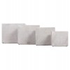 ΣΕΤ 4ΤΜΧ ΓΛΑΣΤΡΕΣ ΤΕΤΡΑΓΩΝΕΣ GARDENER HM4730 FIBERCLAY ΓΚΡΙ CEMENT 37x37x32Υεκ.