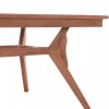 ΤΡΑΠΕΖΙ ΤΡΑΠΕΖΑΡΙΑΣ WONDER HM18116 ΞΥΛΟ TEAK--ΦΥΣΙΚΟ 180x91x75Υεκ.