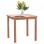 ΤΡΑΠΕΖΙ ΤΕΤΡΑΓΩΝΟ PRESSCOT HM18122 ΞΥΛΟ TEAK--ΦΥΣΙΚΟ 80x80x76Υεκ.