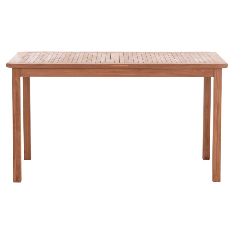 ΤΡΑΠΕΖΙ ΟΡΘΟΓΩΝΙΟ PRESSCOT HM18123 ΞΥΛΟ TEAK--ΦΥΣΙΚΟ 140x80x76Υεκ.