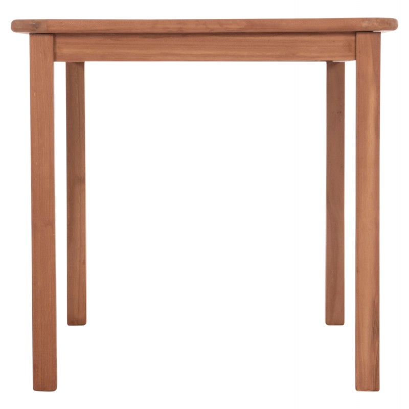 ΤΡΑΠΕΖΙ ΟΡΘΟΓΩΝΙΟ PRESSCOT HM18123 ΞΥΛΟ TEAK--ΦΥΣΙΚΟ 140x80x76Υεκ.