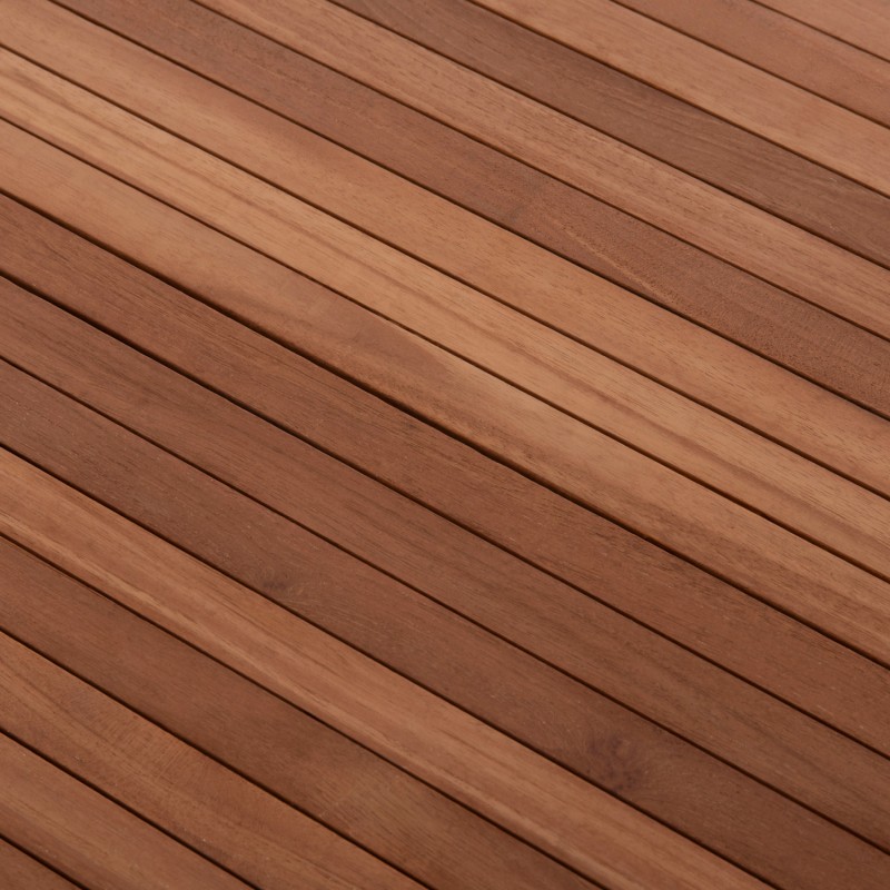 ΤΡΑΠΕΖΙ ΟΡΘΟΓΩΝΙΟ PRESSCOT HM18123 ΞΥΛΟ TEAK--ΦΥΣΙΚΟ 140x80x76Υεκ.