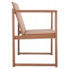 ΠΑΓΚΑΚΙ ΚΗΠΟΥ 2ΘΕΣΙΟ VED HM18124 ΞΥΛΟ TEAK--ΦΥΣΙΚΟ ΧΡΩΜΑ 130x60x86Υεκ.