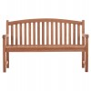 ΠΑΓΚΑΚΙ ΚΗΠΟΥ 3ΘΕΣΙΟ ELENA HM18125 ΞΥΛΟ TEAK--ΦΥΣΙΚΟ 150x61x95Υεκ.