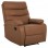 ΠΟΛΥΘΡΟΝΑ RELAX YASUMU HM9783.12 ΚΑΦΕ PU 80x93x100Υεκ.