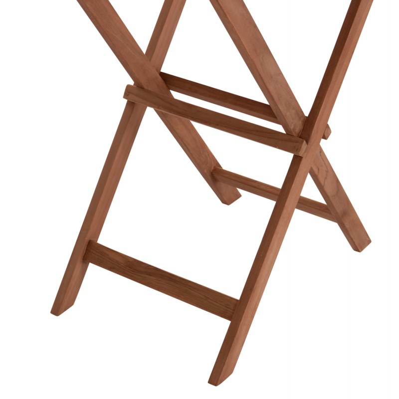 ΔΙΣΚΟΣ ΣΕΡΒΙΡΙΣΜΑΤΟΣ ΣΕ ΠΤΥΣΣΟΜΕΝΗ ΒΑΣΗ BARNABY HM4580 ΞΥΛΟ TEAK--ΦΥΣΙΚΟ 63x40x77Υεκ