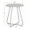 ΣΕΤ LOUNGE 3TMX ΕΞ.ΧΩΡΟΥ OREGO HM21107.06 ΑΛΟΥΜΙΝΙΟ & ΜΕΤΑΛΛΟ ΣΕ ΦΥΣΤΙΚΙ
