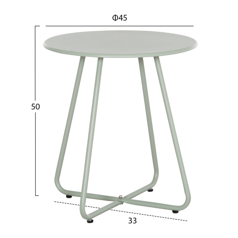 ΣΕΤ LOUNGE 3TMX ΕΞ.ΧΩΡΟΥ OREGO HM21107.06 ΑΛΟΥΜΙΝΙΟ & ΜΕΤΑΛΛΟ ΣΕ ΦΥΣΤΙΚΙ