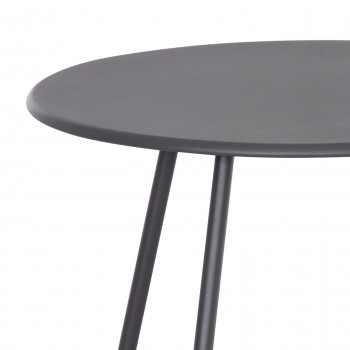 ΣΕΤ LOUNGE 3TMX ΕΞ.ΧΩΡΟΥ OREGO HM21107.01 ΑΛΟΥΜΙΝΙΟ & ΜΕΤΑΛΛΟ ΣΕ ΣΚΟΥΡΟ ΓΚΡΙ