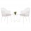 ΣΕΤ LOUNGE 3TMX ΕΞ.ΧΩΡΟΥ OREGO HM21107.02 ΑΛΟΥΜΙΝΙΟ & ΜΕΤΑΛΛΟ ΣΕ ΛΕΥΚΟ