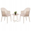 ΣΕΤ LOUNGE 3TMX ΕΞ.ΧΩΡΟΥ OREGO HM21107.03 ΑΛΟΥΜΙΝΙΟ & ΜΕΤΑΛΛΟ ΣΕ ΚΑΠΟΥΤΣΙΝΟ