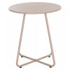 ΣΕΤ LOUNGE 3TMX ΕΞ.ΧΩΡΟΥ OREGO HM21107.03 ΑΛΟΥΜΙΝΙΟ & ΜΕΤΑΛΛΟ ΣΕ ΚΑΠΟΥΤΣΙΝΟ