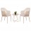 ΣΕΤ LOUNGE 3TMX ΕΞ.ΧΩΡΟΥ OREGO HM21107.03 ΑΛΟΥΜΙΝΙΟ & ΜΕΤΑΛΛΟ ΣΕ ΚΑΠΟΥΤΣΙΝΟ