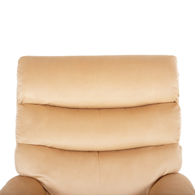 ΠΟΛΥΘΡΟΝΑ RELAX YASUMU HM9783.05 ΕΚΡΟΥ ΒΕΛΟΥΔΟ 80x93x100Υεκ.