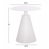 ΣΕΤ LOUNGE 3TMX ΕΞ.ΧΩΡΟΥ OREGO HM21106.02 ΑΛΟΥΜΙΝΙΟ ΣΕ ΛΕΥΚΟ