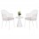 ΣΕΤ LOUNGE 3TMX ΕΞ.ΧΩΡΟΥ OREGO HM21106.02 ΑΛΟΥΜΙΝΙΟ ΣΕ ΛΕΥΚΟ