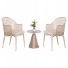 ΣΕΤ LOUNGE 3TMX ΕΞ.ΧΩΡΟΥ OREGO HM21106.03 ΑΛΟΥΜΙΝΙΟ ΣΕ ΚΑΠΟΥΤΣΙΝΟ