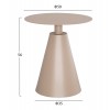 ΣΕΤ LOUNGE 3TMX ΕΞ.ΧΩΡΟΥ OREGO HM21106.03 ΑΛΟΥΜΙΝΙΟ ΣΕ ΚΑΠΟΥΤΣΙΝΟ