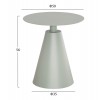ΣΕΤ LOUNGE 3TMX ΕΞ.ΧΩΡΟΥ OREGO HM21106.06 ΑΛΟΥΜΙΝΙΟ ΣΕ ΦΥΣΤΙΚΙ