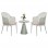 ΣΕΤ LOUNGE 3TMX ΕΞ.ΧΩΡΟΥ OREGO HM21106.06 ΑΛΟΥΜΙΝΙΟ ΣΕ ΦΥΣΤΙΚΙ