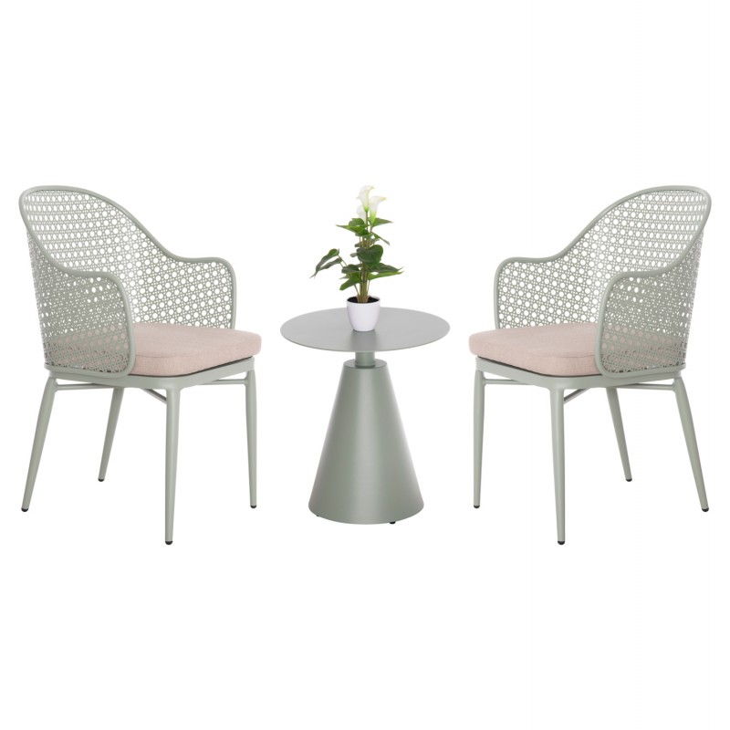 ΣΕΤ LOUNGE 3TMX ΕΞ.ΧΩΡΟΥ OREGO HM21106.06 ΑΛΟΥΜΙΝΙΟ ΣΕ ΦΥΣΤΙΚΙ