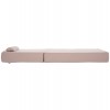 ΜΑΞΙΛΑΡΙ ΞΑΠΛΩΣΤΡΑΣ KIHEI HM21094.02 OLEFIN ΜΠΕΖ ΜΕ FOAM 198x70x20Υεκ