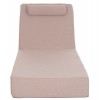 ΜΑΞΙΛΑΡΙ ΞΑΠΛΩΣΤΡΑΣ KIHEI HM21094.02 OLEFIN ΜΠΕΖ ΜΕ FOAM 198x70x20Υεκ
