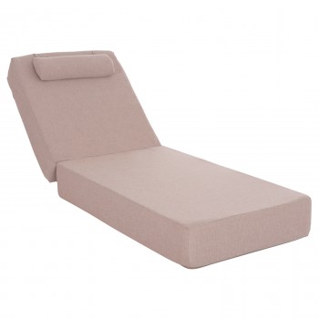 ΜΑΞΙΛΑΡΙ ΞΑΠΛΩΣΤΡΑΣ KIHEI HM21094.02 OLEFIN ΜΠΕΖ ΜΕ FOAM 198x70x20Υεκ