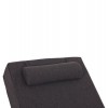 ΜΑΞΙΛΑΡΙ ΞΑΠΛΩΣΤΡΑΣ KIHEI HM21094.03 OLEFIN ΣΚΟΥΡΟ ΓΚΡΙ ΜΕ FOAM 198x70x20Υεκ