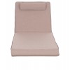 ΜΑΞΙΛΑΡΙ ΞΑΠΛΩΣΤΡΑΣ ΑΚΙΝΟ HM21095.01 OLEFIN ΜΠΕΖ ΜΕ FOAM 190x70x10Υεκ