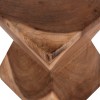 ΒΟΗΘΗΤΙΚΟ ΣΚΑΜΠΟ ANVIL HM9756.11 ΞΥΛΟ SUAR ΣΕ ΦΥΣΙΚΟ ΧΡΩΜΑ 31x31x45Yεκ.