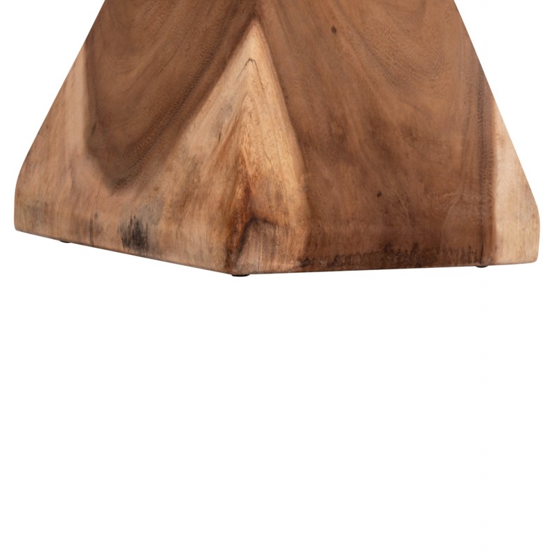 ΒΟΗΘΗΤΙΚΟ ΣΚΑΜΠΟ ANVIL HM9756.11 ΞΥΛΟ SUAR ΣΕ ΦΥΣΙΚΟ ΧΡΩΜΑ 31x31x45Yεκ.
