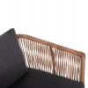 ΣΑΛΟΝΙ ΕΞ.ΧΩΡΟΥ 4ΤΜΧ FREJA HM6057.03 ΑΛΟΥΜ.ΑΝΘΡΑΚΙ-PE RATTAN ΜΠΕΖ-ΑΝΘΡΑΚΙ ΜΑΞΙΛΑΡΙΑ