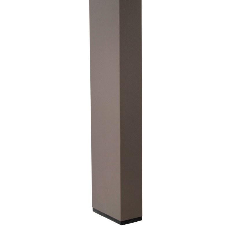 ΤΡΑΠΕΖΙ ΕΞΩΤ.ΧΩΡΟΥ GOYA HM6059.04 ΑΛΟΥΜΙΝΙΟ ΣΑΜΠΑΝΙ & POLYWOOD 160X80Χ75Υεκ.