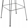 ΣΚΑΜΠΟ ΜΠΑΡ ΕΞ.ΧΩΡΟΥ ALLEGRA HM5452.11 ΜΕΤΑΛΛΟ&ΜΑΞΙΛΑΡΙ ΜΑΥΡΟ-ΜΠΕΖ WICKER 52x51x103Y εκ