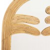ΚΑΘΡΕΠΤΗΣ ΤΟΙΧΟΥ REFLECT HM4367 ΦΥΣΙΚΟ RATTAN 60x4,5x100Υεκ.