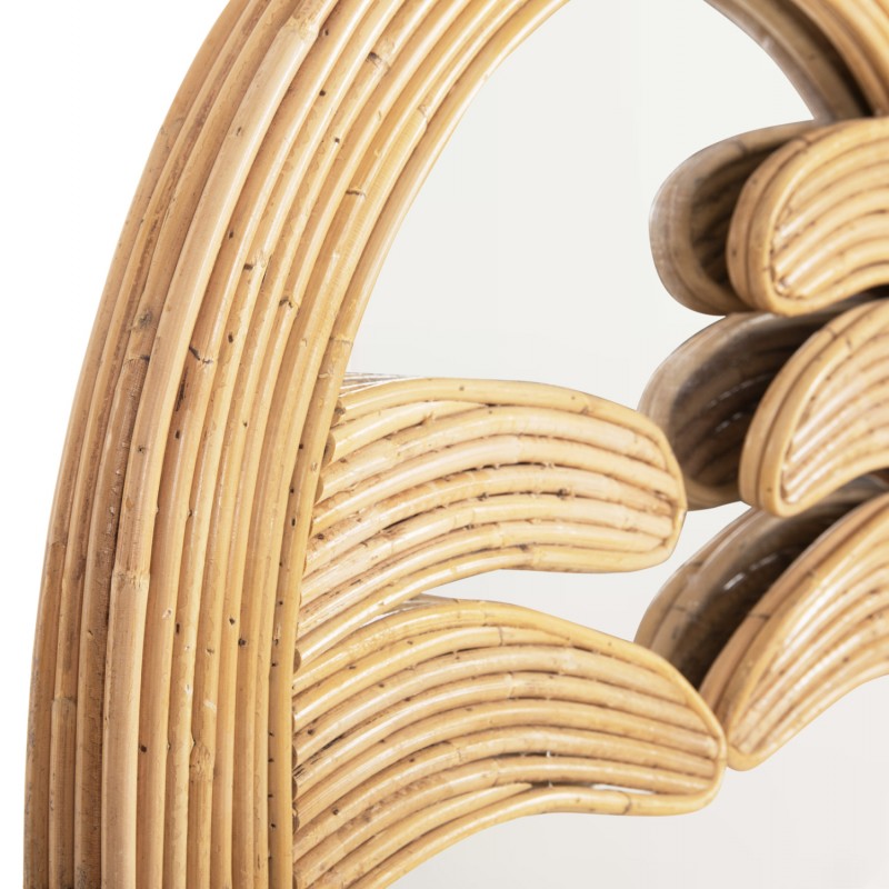ΚΑΘΡΕΠΤΗΣ ΤΟΙΧΟΥ REFLECT HM4367 ΦΥΣΙΚΟ RATTAN 60x4,5x100Υεκ.