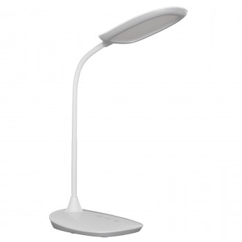 ΦΩΤΙΣΤΙΚΟ ΓΡΑΦΕΙΟΥ LED BLAIN HM4444.01 ΛΕΥΚΟ ABS 13,6x17,7x40Υ εκ.