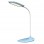 ΦΩΤΙΣΤΙΚΟ ΓΡΑΦΕΙΟΥ LED BLAIN HM4444.03 ΓΑΛΑΖΙΟ-ΛΕΥΚΟ ABS 13,6x17,7x40Υ εκ.