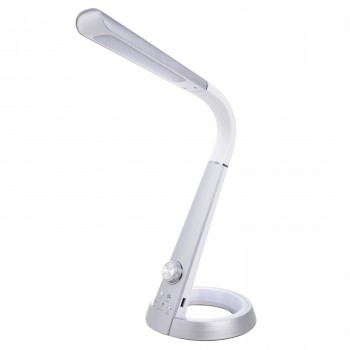 ΦΩΤΙΣΤΙΚΟ ΓΡΑΦΕΙΟΥ LED BLAIN PRO HM4451.08 ΑΣΗΜΙ ΧΡΩΜΑ 34,3x18,3x42,5Υεκ.
