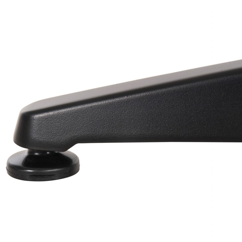 ΒΑΣΗ ΜΠΑΡ ΑΛΟΥΜΙΝΙΟΥ 4ΝΥΧΗ 66X66X109Υεκ. ΜΕ ΣΤΑΥΡΟ 44x44εκ. HM450.03 ΜΑΥΡΗ