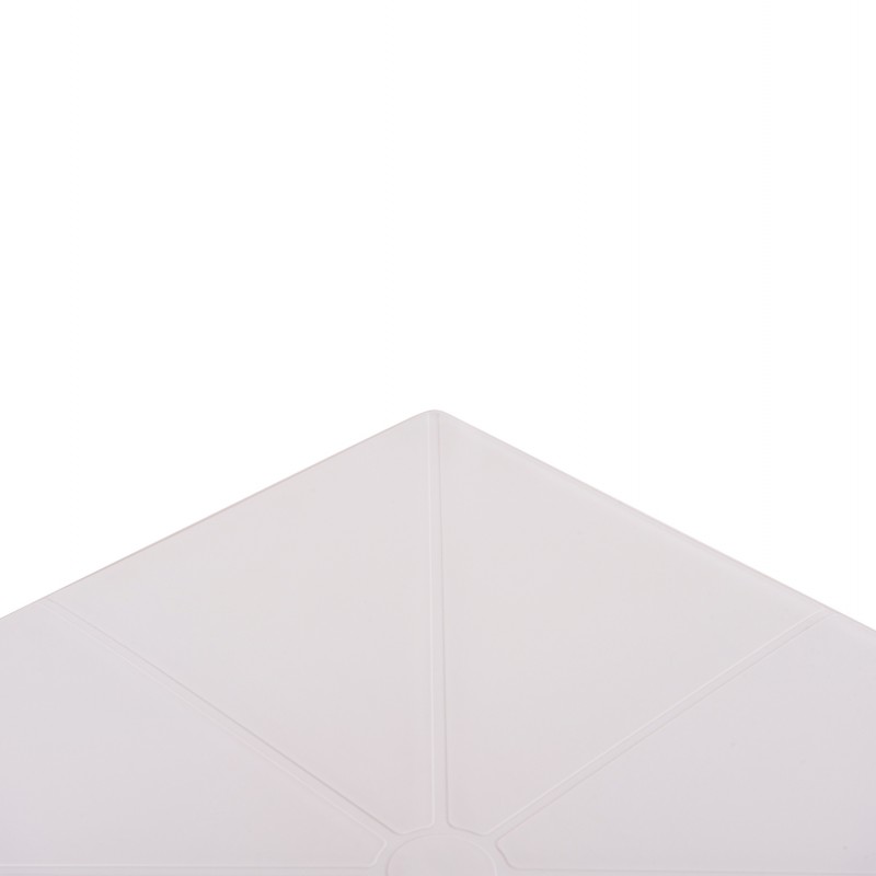 ΤΡΑΠΕΖΙ ΠΟΛΥΠΡΟΠΥΛΕΝΙΟΥ ΤΕΤΡΑΓΩΝΟ TERRIN HM6125.11 ΛΕΥΚΟ 60x60x75Υεκ.