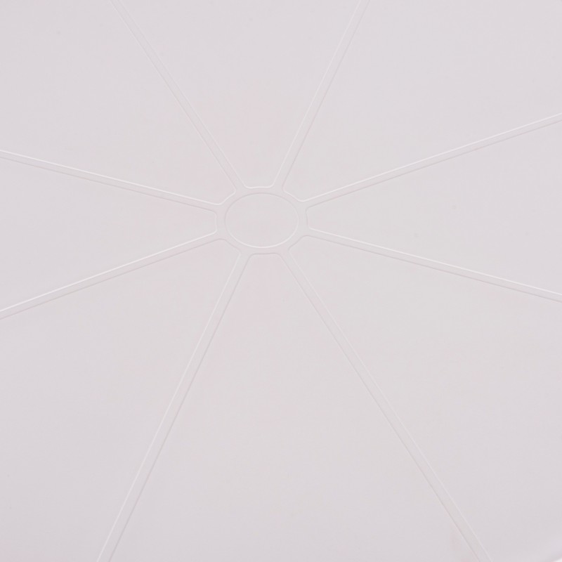 ΤΡΑΠΕΖΙ ΠΟΛΥΠΡΟΠΥΛΕΝΙΟΥ ΤΕΤΡΑΓΩΝΟ TERRIN HM6125.11 ΛΕΥΚΟ 60x60x75Υεκ.