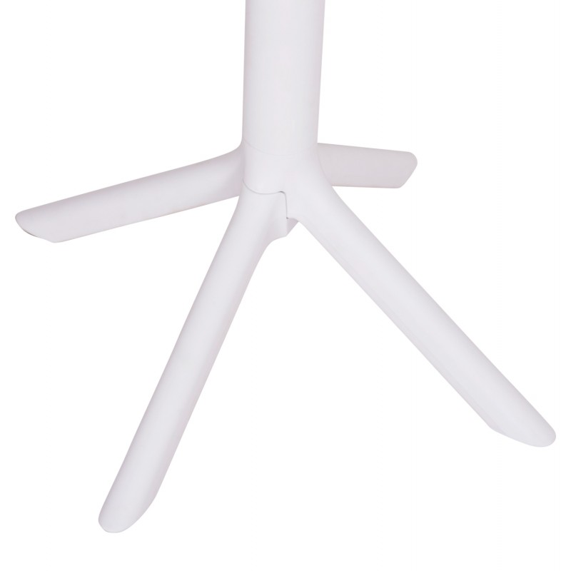 ΤΡΑΠΕΖΙ ΠΟΛΥΠΡΟΠΥΛΕΝΙΟΥ ΤΕΤΡΑΓΩΝΟ TERRIN HM6125.11 ΛΕΥΚΟ 60x60x75Υεκ.