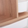 ΣΥΡΤΑΡΙΕΡΑ SANI HM18209.01 ΜΕΛΑΜΙΝΗ ΣΕ ΛΕΥΚΟ-ΣΟΝΟΜΑ & ΛΕΥΚΑ ΣΥΡΤΑΡΙΑ P.E. 45,5x30x90Υεκ.